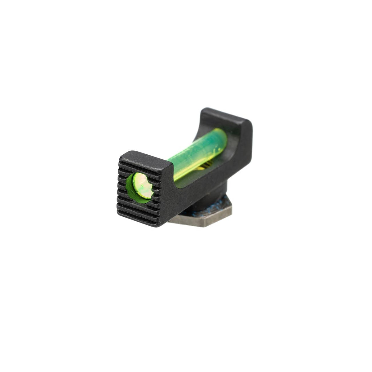 Night Fision Night Sight Set OEM Glock Height GREEN Front/Blank Square Rear