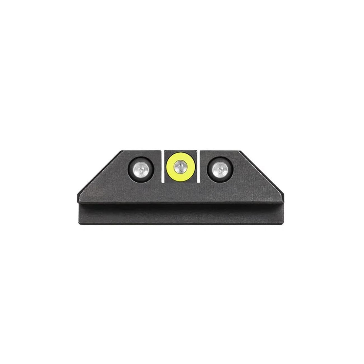 Night Fision Tritium Night Sight Glock 42/43/43X Yellow Front Ring/Square Black