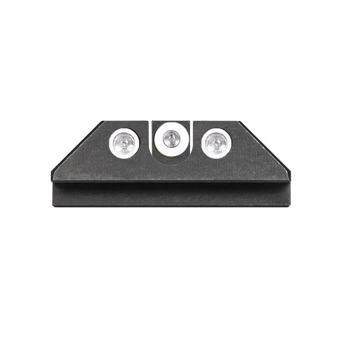Night Fision Tritium Night Sights Glock 42/43/43X White Front/White Rear