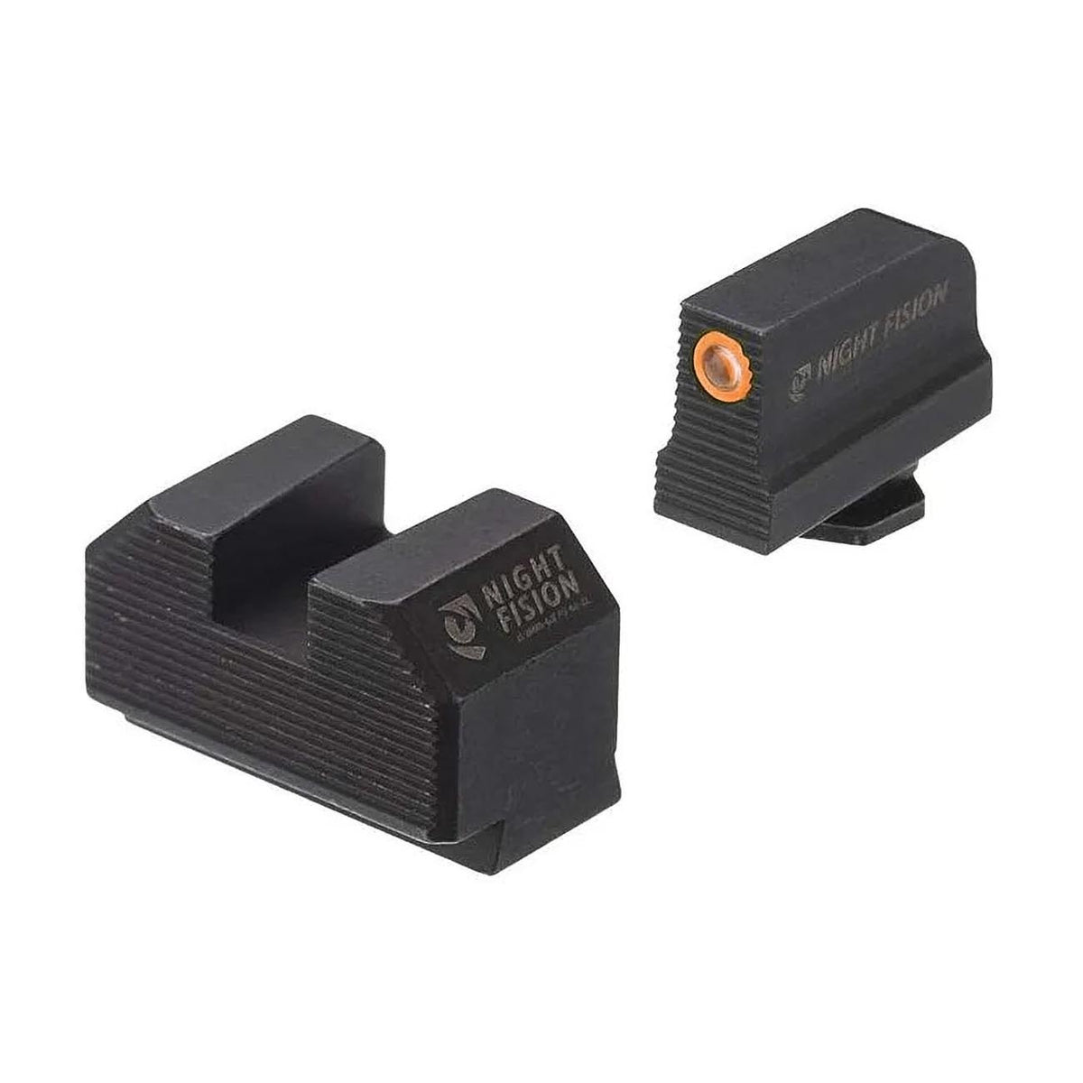 Night Fision Stealth Series Glock 42/43/43X MOS Orange Front/Blank Rear