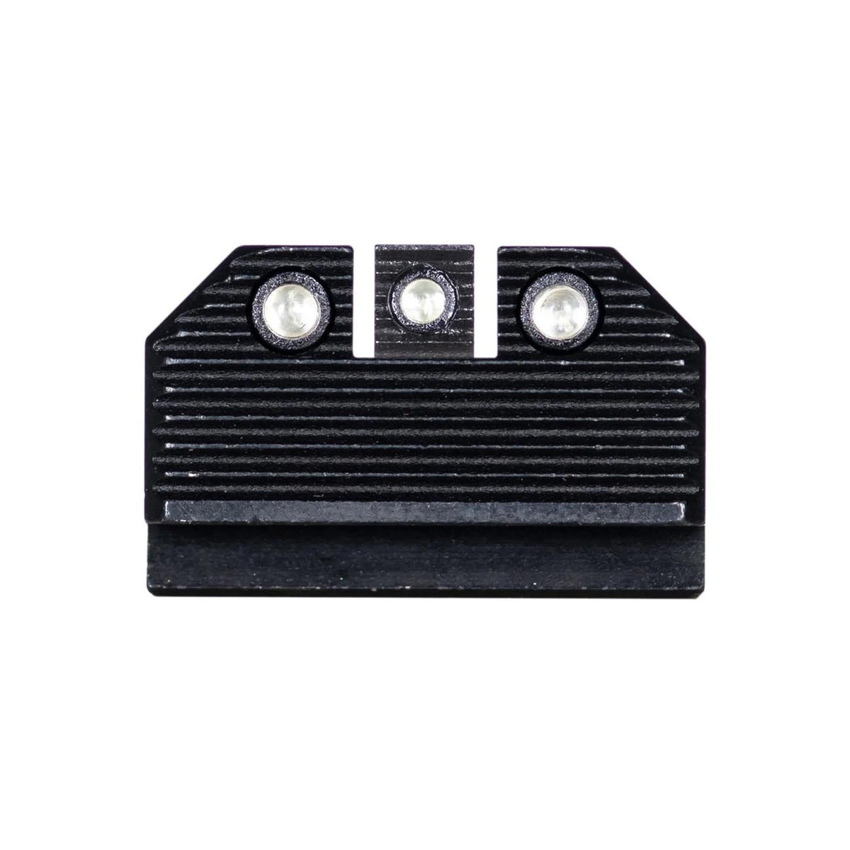 Night Fision Stealth Series for Glock 42/43/43X MOS Black Front/Black Rear