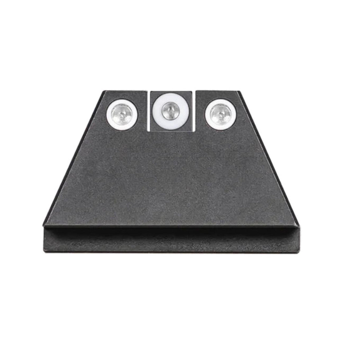 Night Fision Suppressor Night Sights for Most Glocks White Front/White Rear