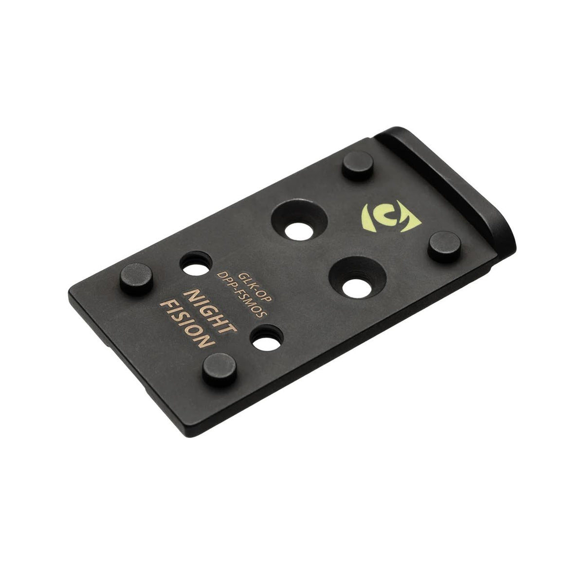 Night Fision Precision Optic Plate: Glock Full Size MOS (19/17/47) to DPP