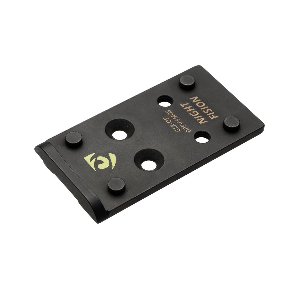 Night Fision Precision Optic Plate: Glock Full Size MOS (19/17/47) to DPP