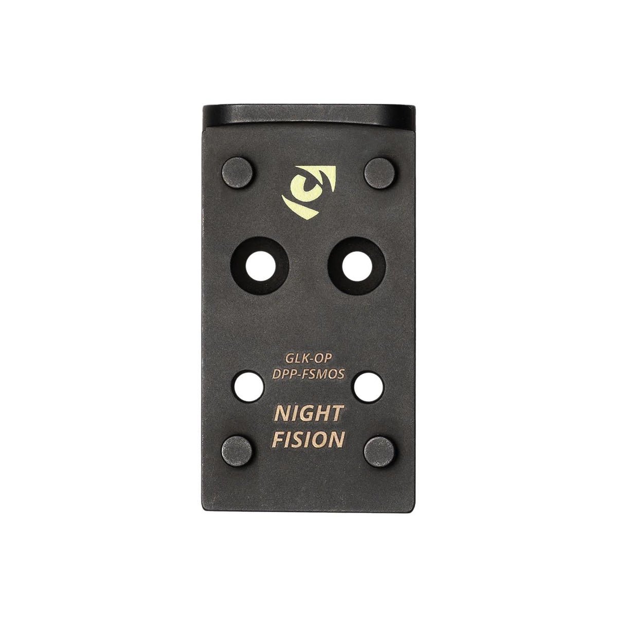 Night Fision Precision Optic Plate: Glock Full Size MOS (19/17/47) to DPP