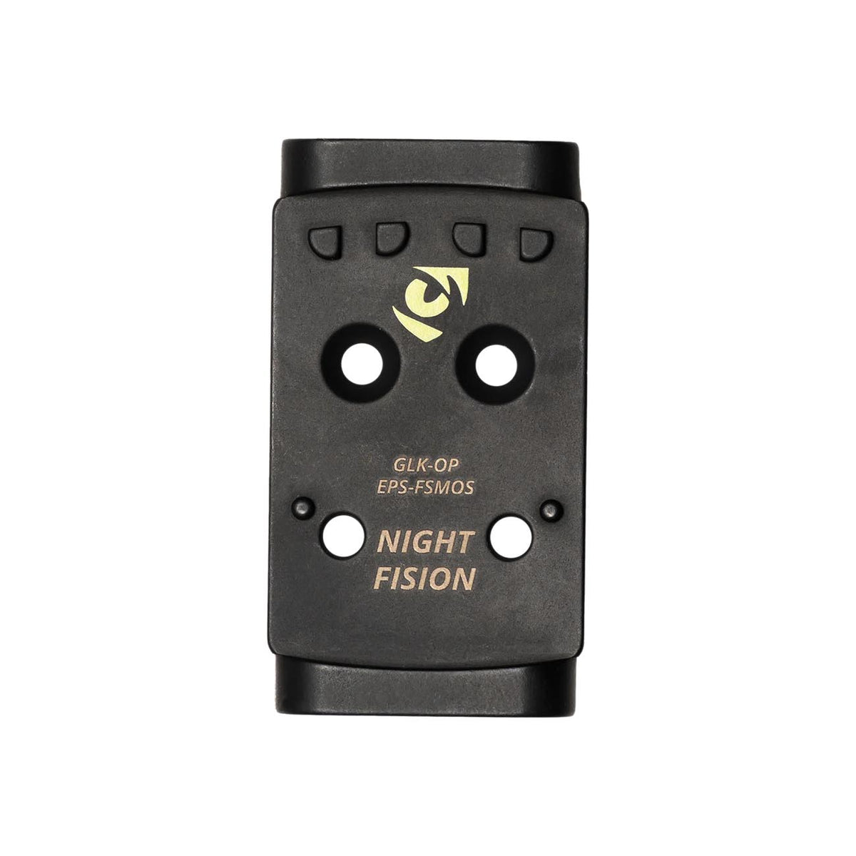 Night Fision Precision Optic Plate: Glock MOS/Holosun (17/19/47) to EPS