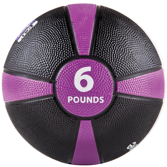 GoFit GF-MB6 Medicine Ball (6lbs.)