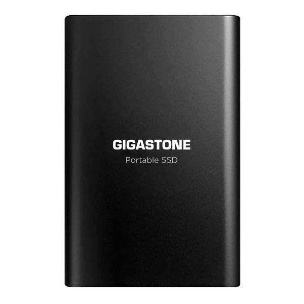 Gigastone GS500GBPESSD External Portable SSD USB 3.2 USB-C (500 GB)