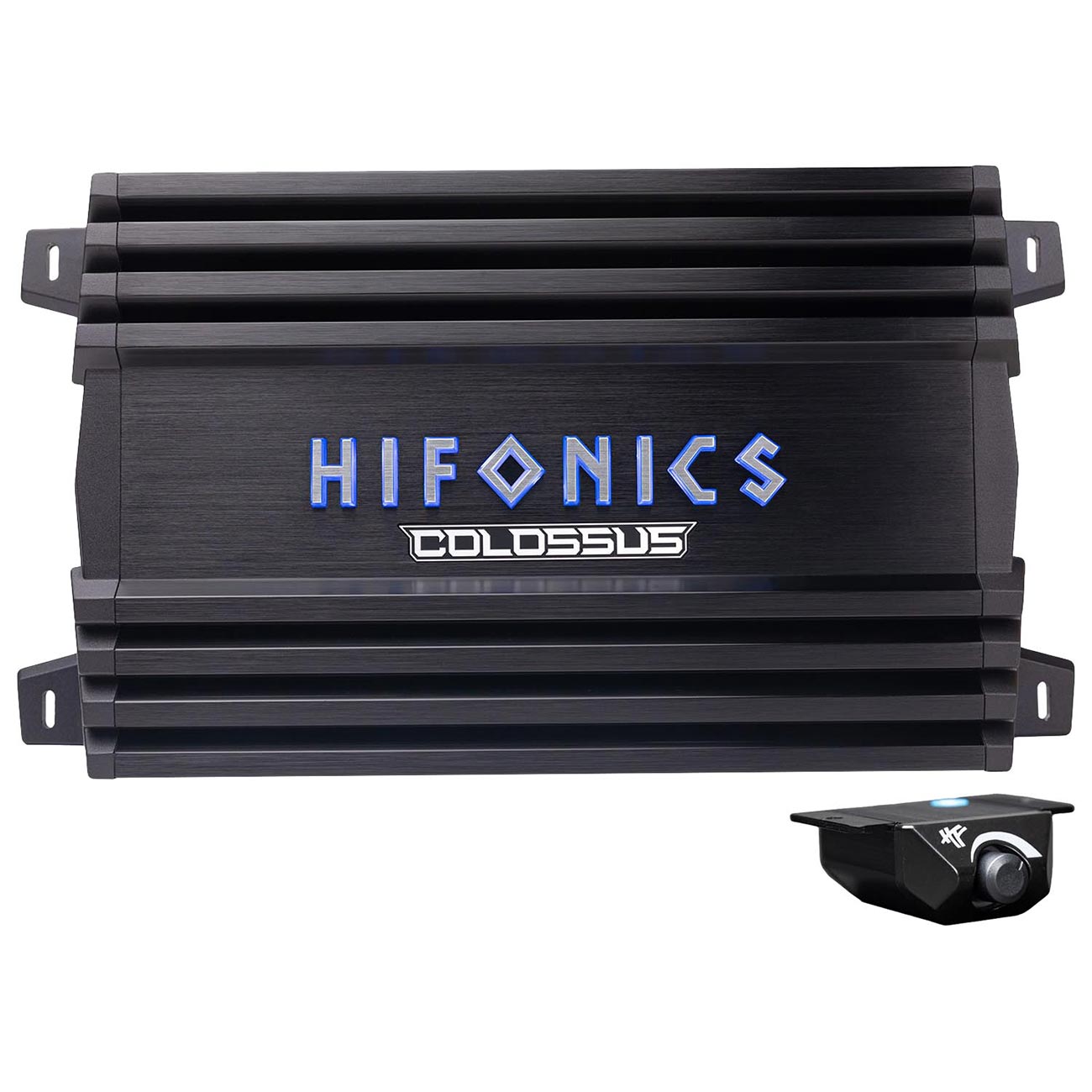 Hifonics Monoblock Colossus Amplifier, 2500 Watts HCC25001D