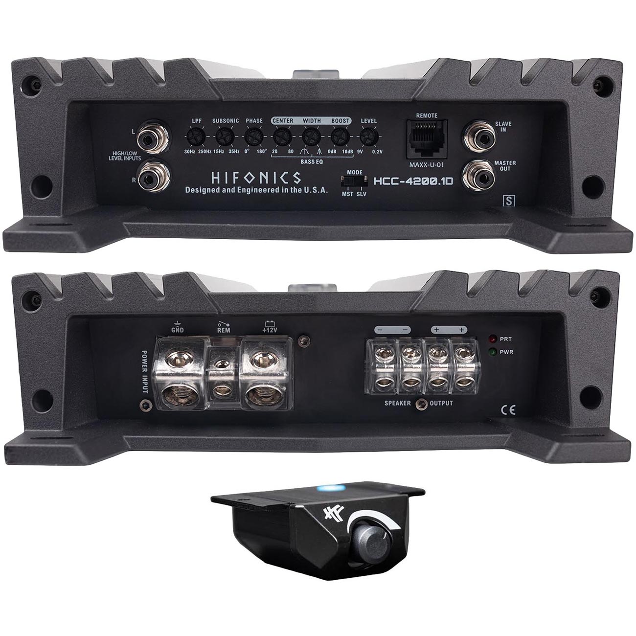 Hifonics Monoblock Colossus Amplifier, 4200 Watts HCC42001D