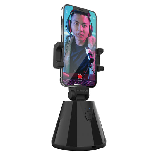 HyperGear 15657 HyperView Auto-Tracking Universal Phone Mount, Black