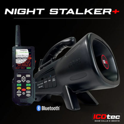 ICOtec ICO10701 NIGHT STALKER PLUS Professional Programmable Predator Call