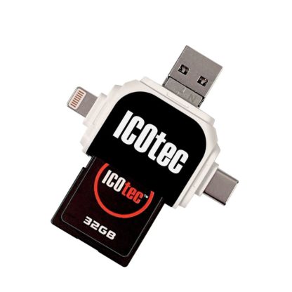 Icotec ICO70200 SD Card Reader