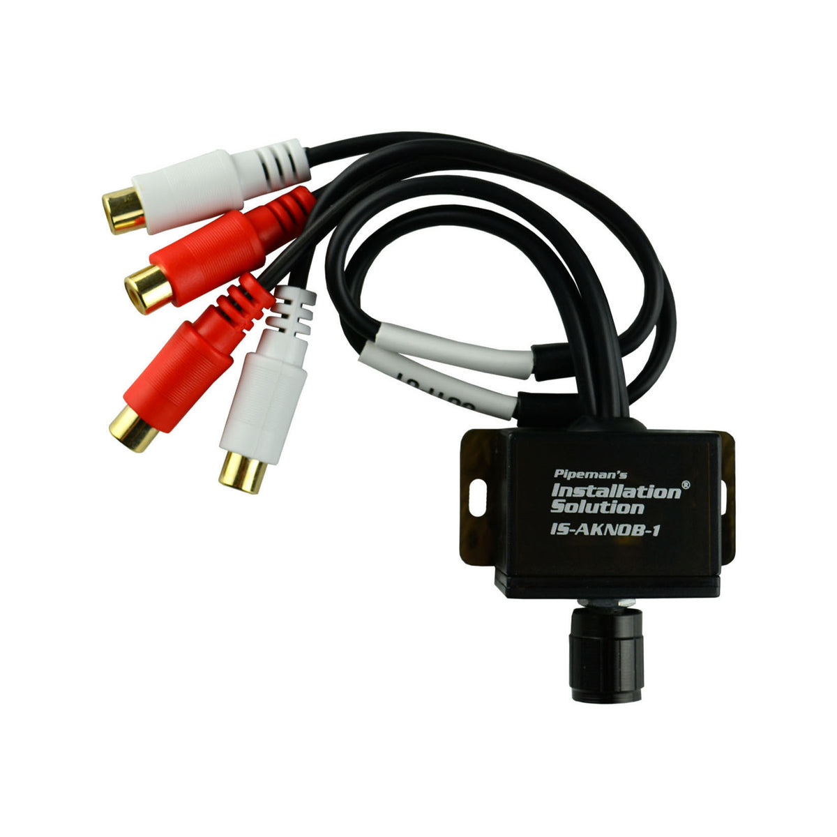 Pipeman's Installation Solution Universal Remote RCA Gain Control ISAKNOB1
