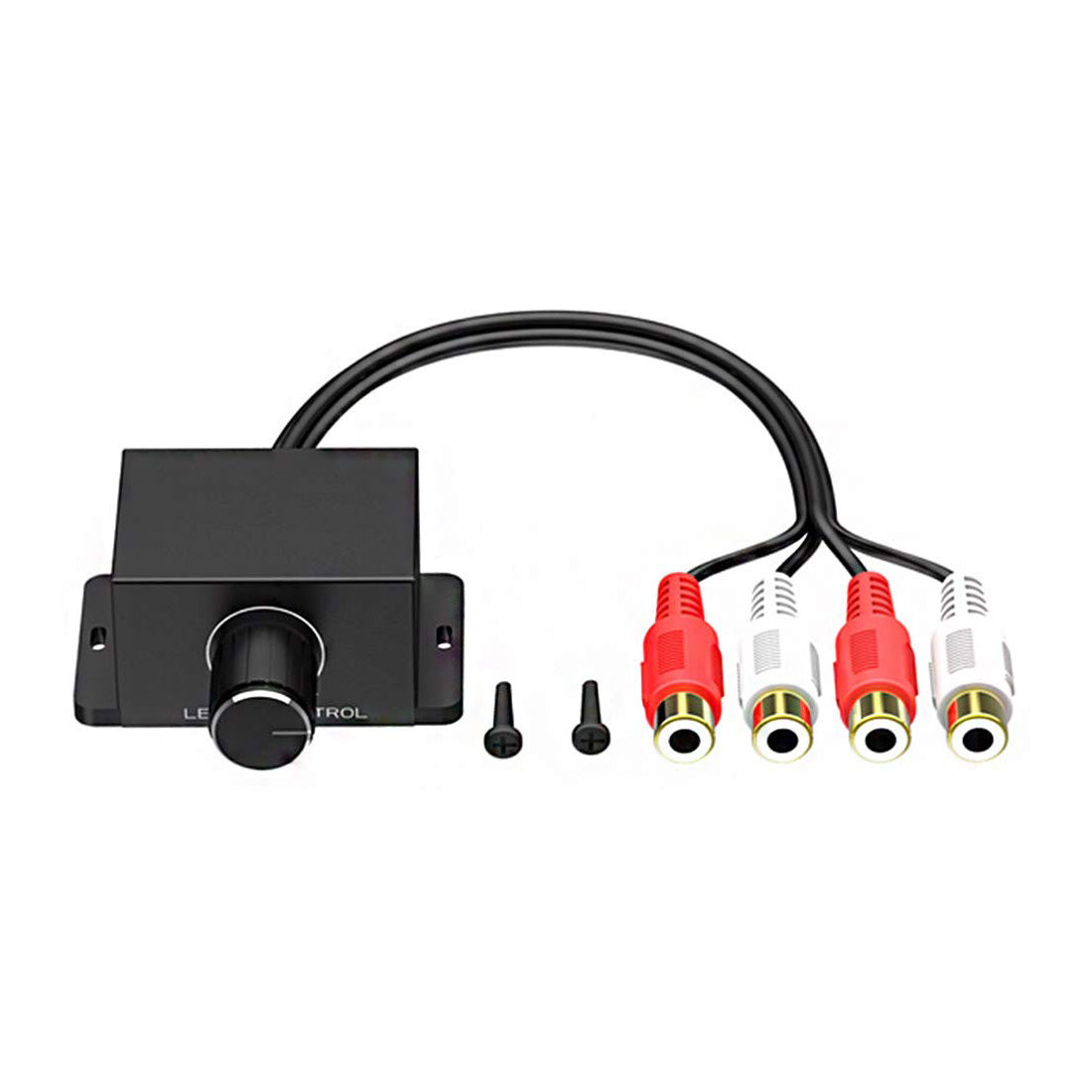 Pipeman's Installation Solution Universal Remote RCA Gain Control ISAKNOB1