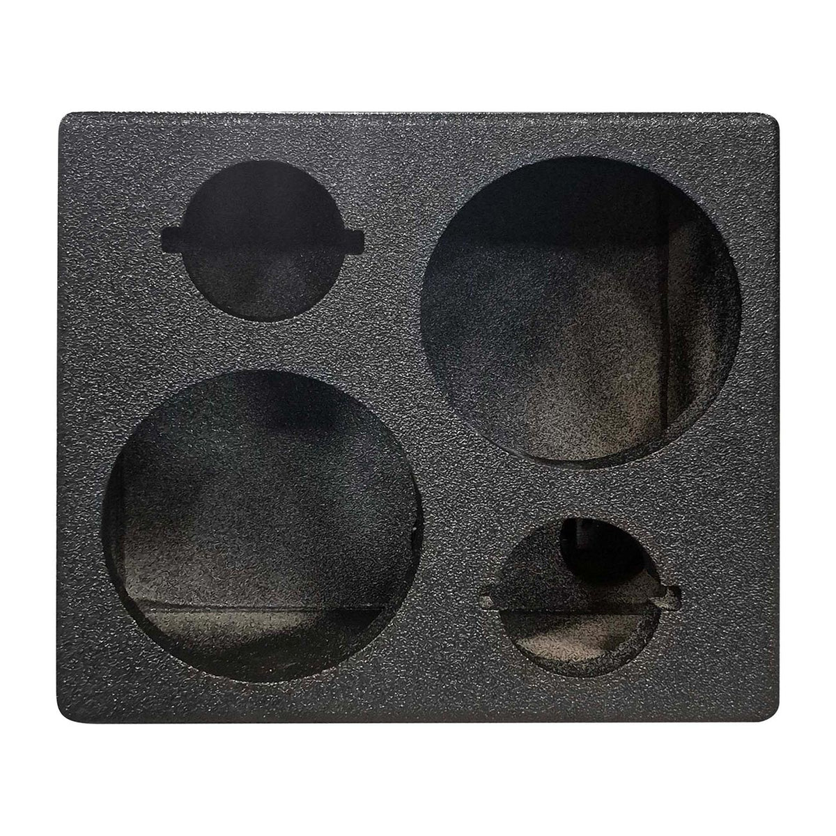 Installation Solution Universal Dual 6.5" Speaker & Dual Tweeter Enclosure Box