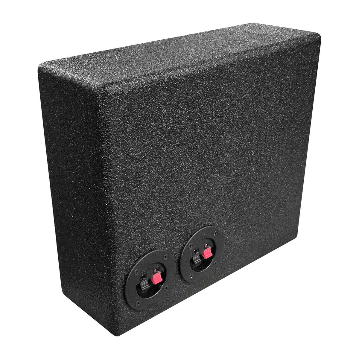 Installation Solution Universal Dual 6.5" Speaker & Dual Tweeter Enclosure Box