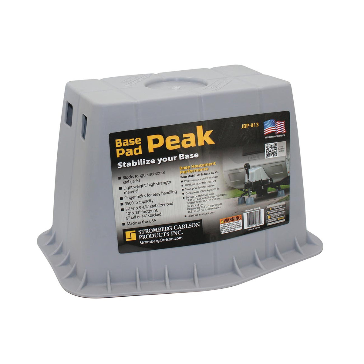 Stromberg Base Pad Peak (Single) JBP8131