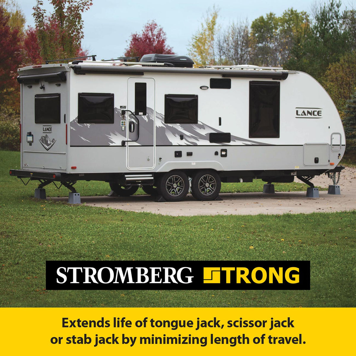 Stromberg Base Pad Peak (Single) JBP8131