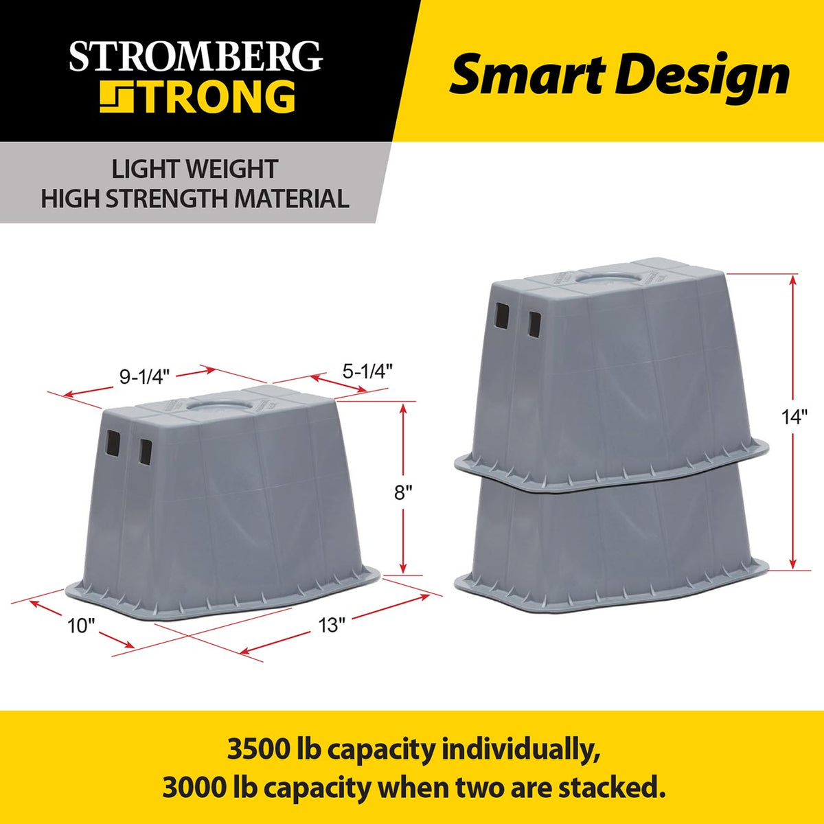 Stromberg Base Pad Peak (Single) JBP8131