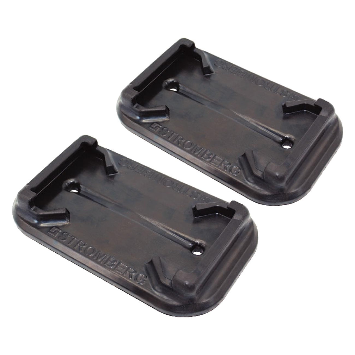 Stromberg EPDM Rubber Scissor Jack Shoes (2-Pack) JBPSJSC2
