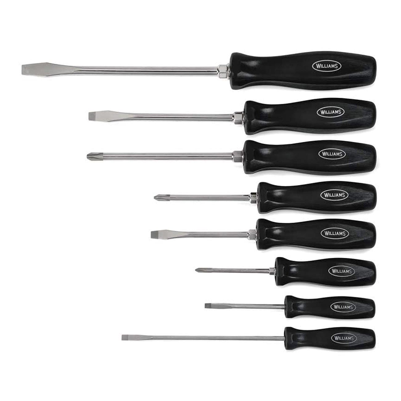 Williams Endurogrip Mixed Screwdriver Set (8 Piece)