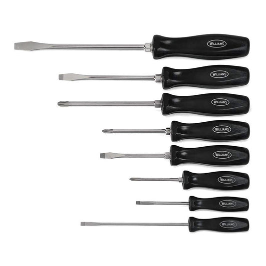 Williams Endurogrip Mixed Screwdriver Set (8 Piece)
