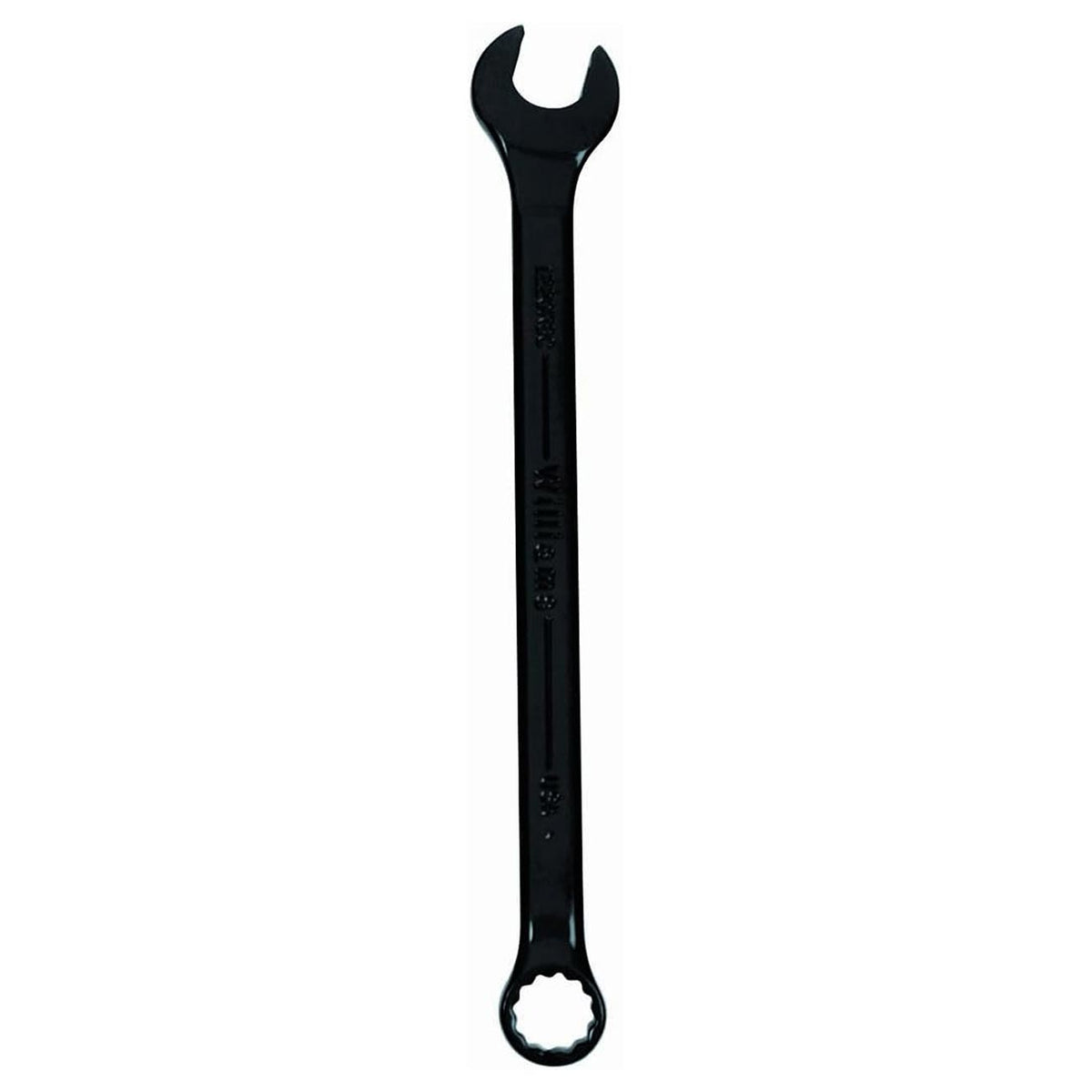 Williams SAE 7/16" Supercombo Wrench Black Industrial Finish 12 Point JHW1214BSC