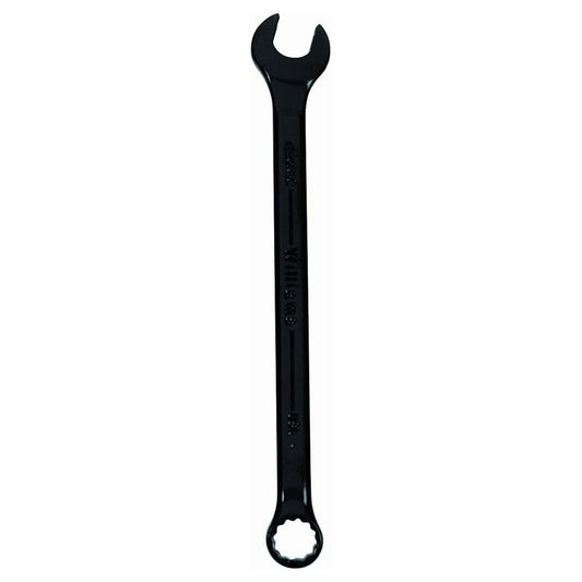 Williams SAE 7/16" Supercombo Wrench Black Industrial Finish 12 Point JHW1214BSC