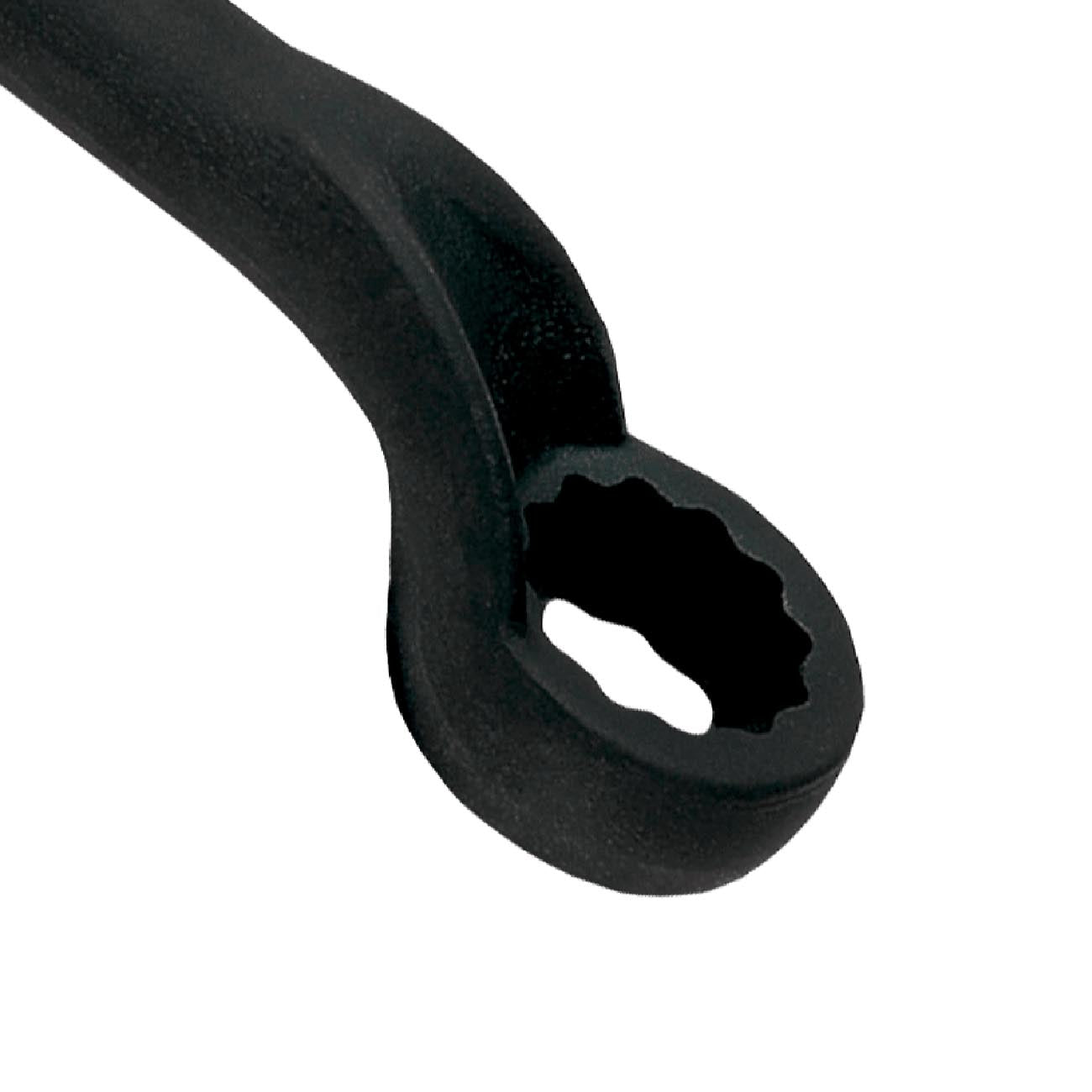 Williams SAE 1-1/4" Offset Box End Tubular Handle Wrench