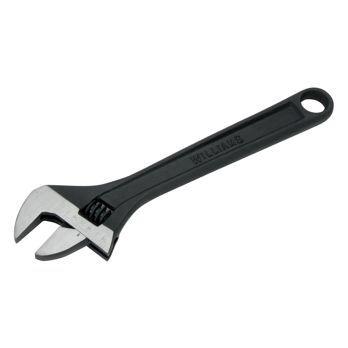 Williams 6" Adjustable Wrench with Black Phosphate Finish JHW13606A