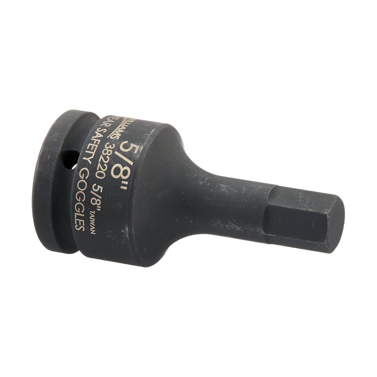 Williams 3/4" Drive Impact 5/8" SAE Hex Bit