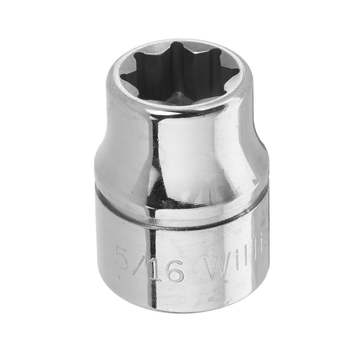 Williams 5/16″ Shallow Socket 3/8″ Drive 8 Point JHWBD810