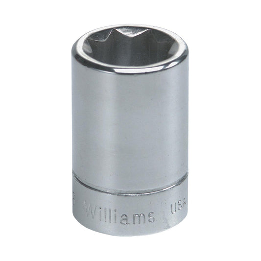 Williams 7/16" Socket 3/8" Drive - 8 Point