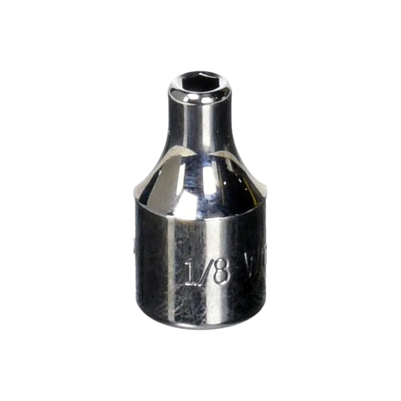 Williams 1/8" Socket 1/4" Drive - 6 Point