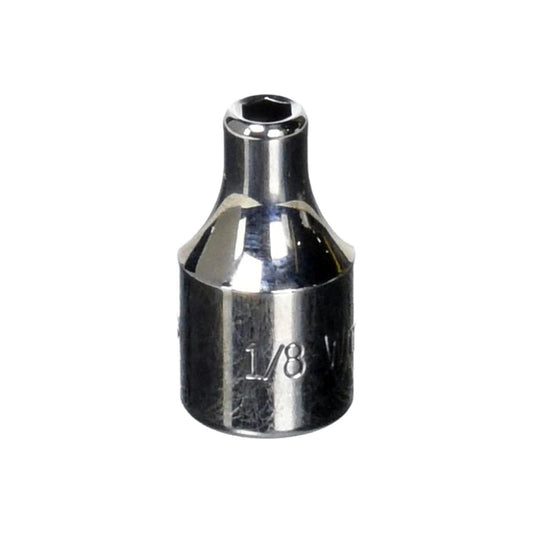 Williams 1/8" Socket 1/4" Drive - 6 Point