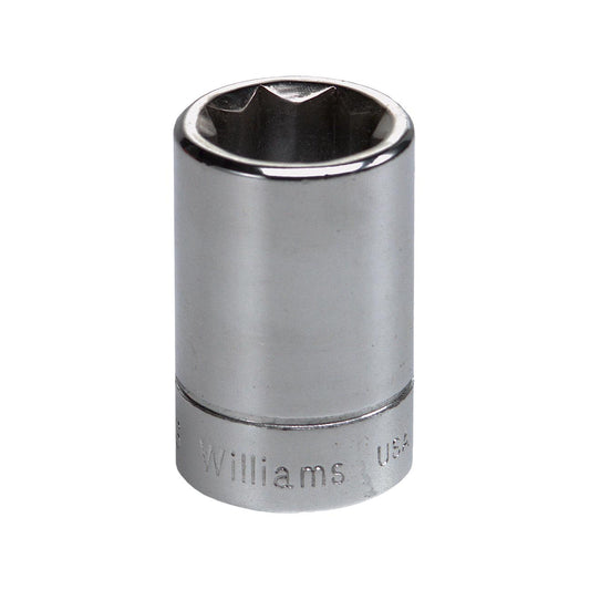 Williams 5/16" Socket 1/4" Drive - 8 Point
