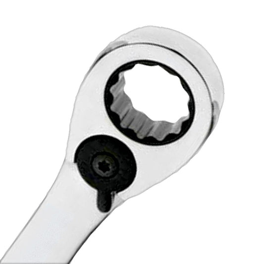 Williams Metric Stubby Ratcheting Combination Wrench Set 12-Point JHWMWS12RCS