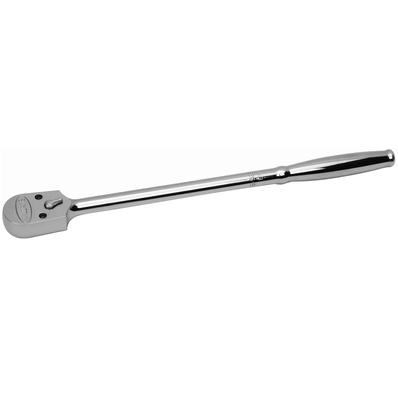 Williams 1/2" Drive Sealed Narrow Head Ratchet with 15" Long Handle 36 Teeth