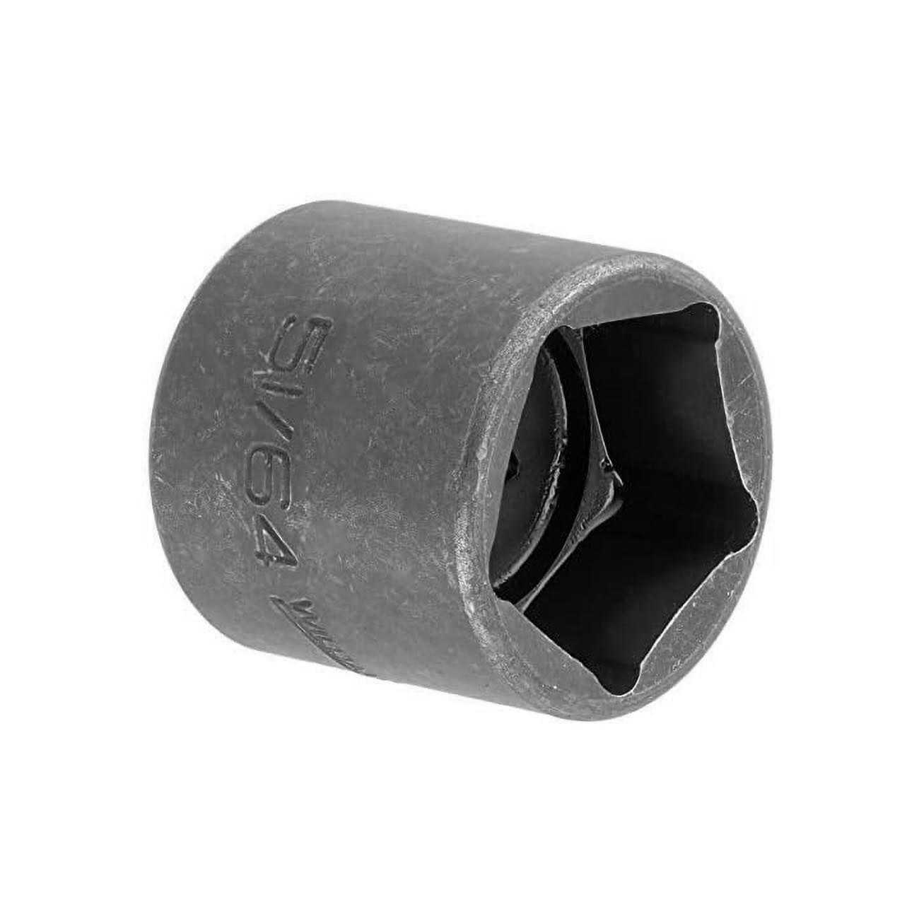 Williams 1/2" Drive - 5 Point Penta-Socket: Size: 51/64"