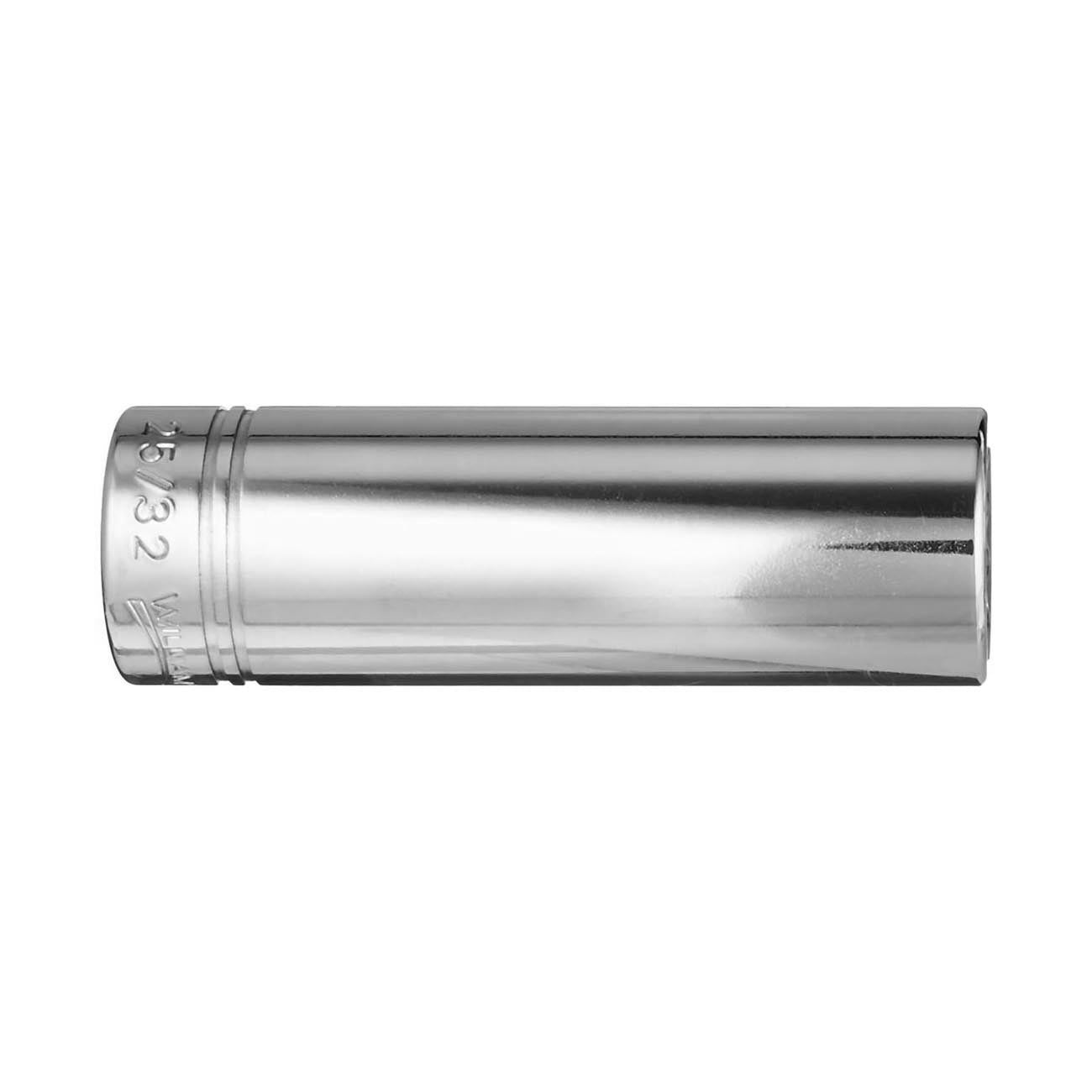 Williams 1/2" Drive Deep 25/32" Socket 12 Point