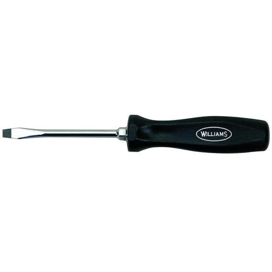 Williams ENDUROGRIP Keystone Slotted Screwdriver: 3/16" x 3"