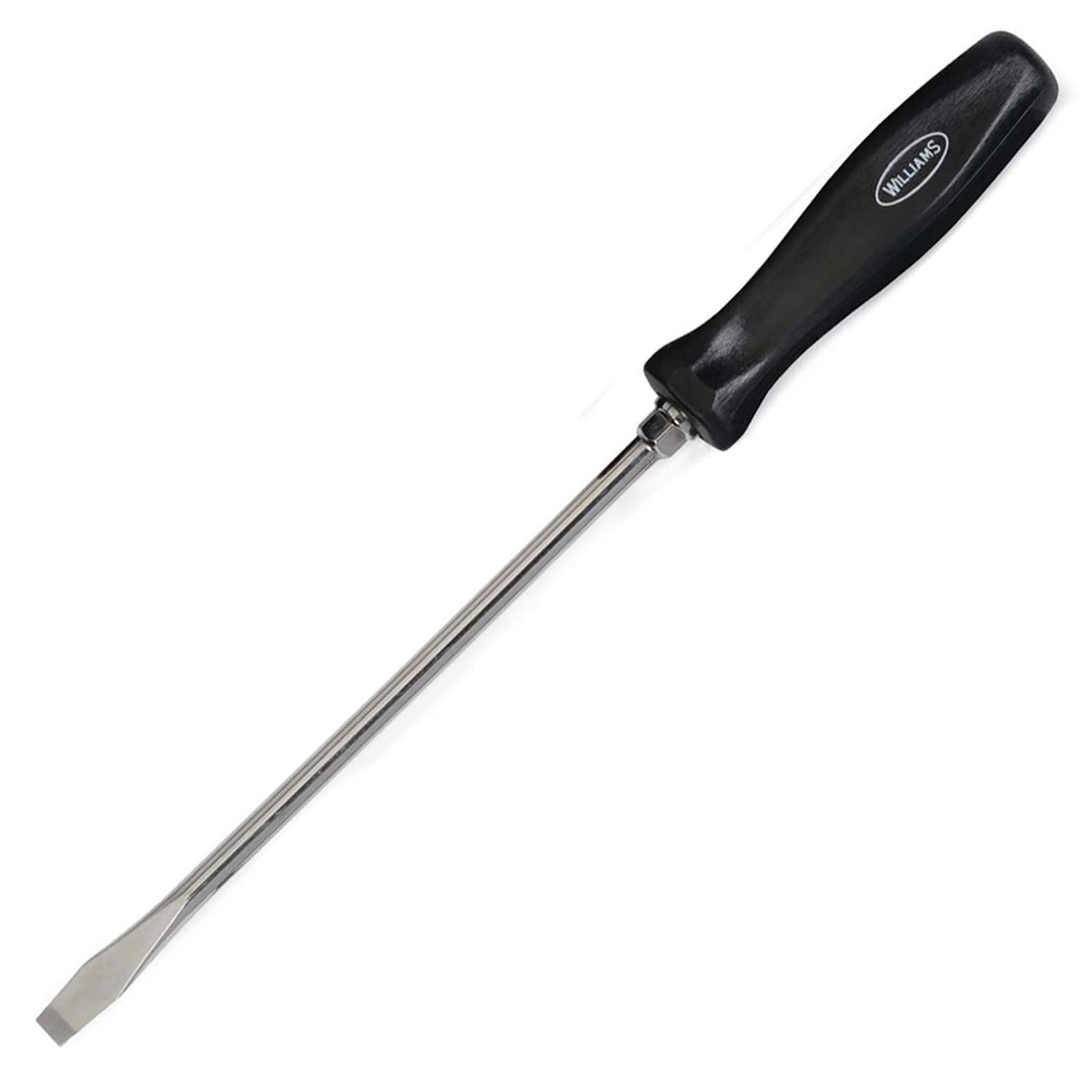 Williams Endurogrip Screwdriver: Slotted 7/16" x 10" with Hex Bolster JHWSDR30