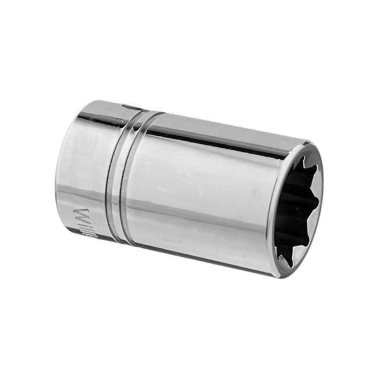 Williams 1/2" Drive Shallow 9/16" Socket 8 Point