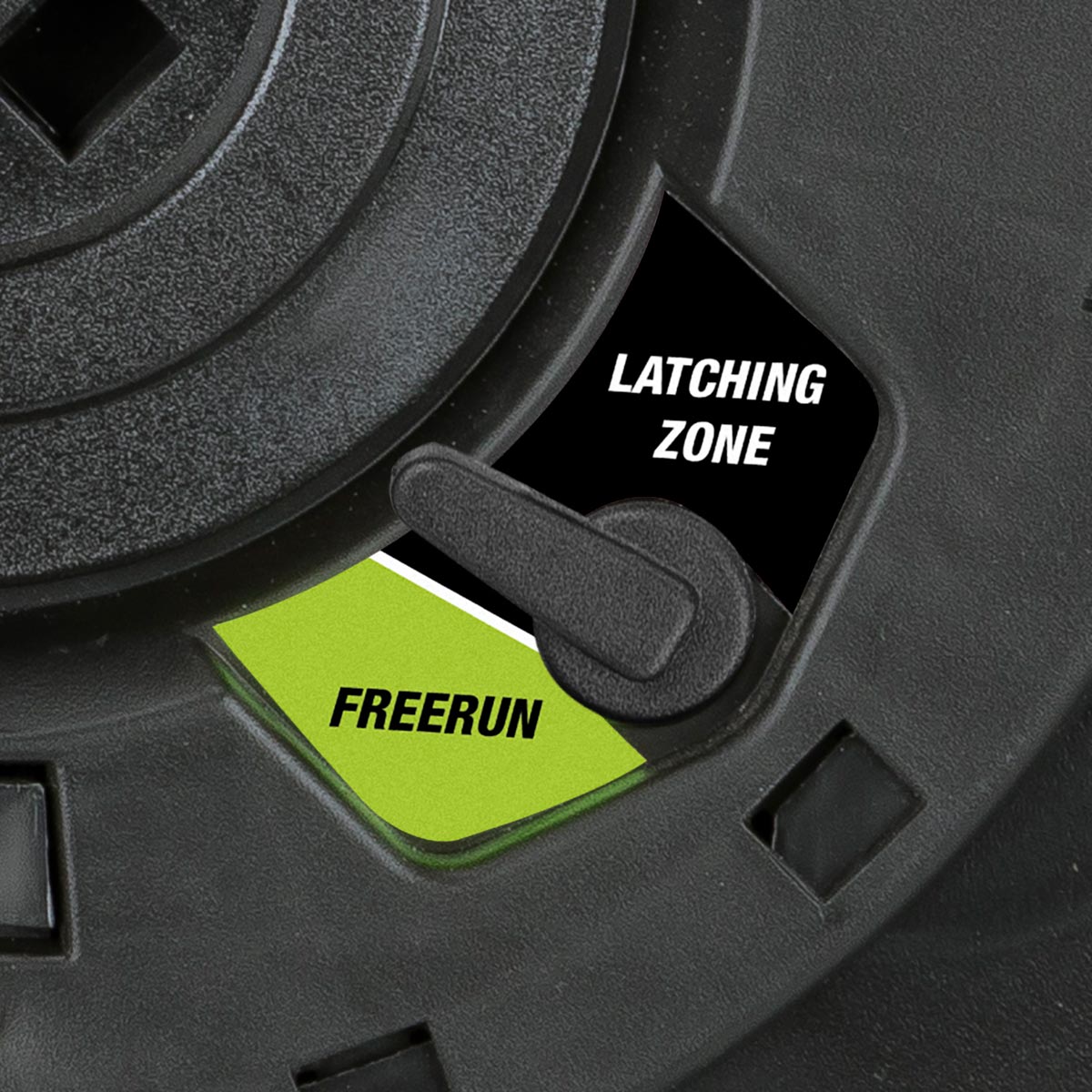 Flexzilla L8306FZ Retractable Air Hose Reel with Levelwind Technology 3/8" x 75'