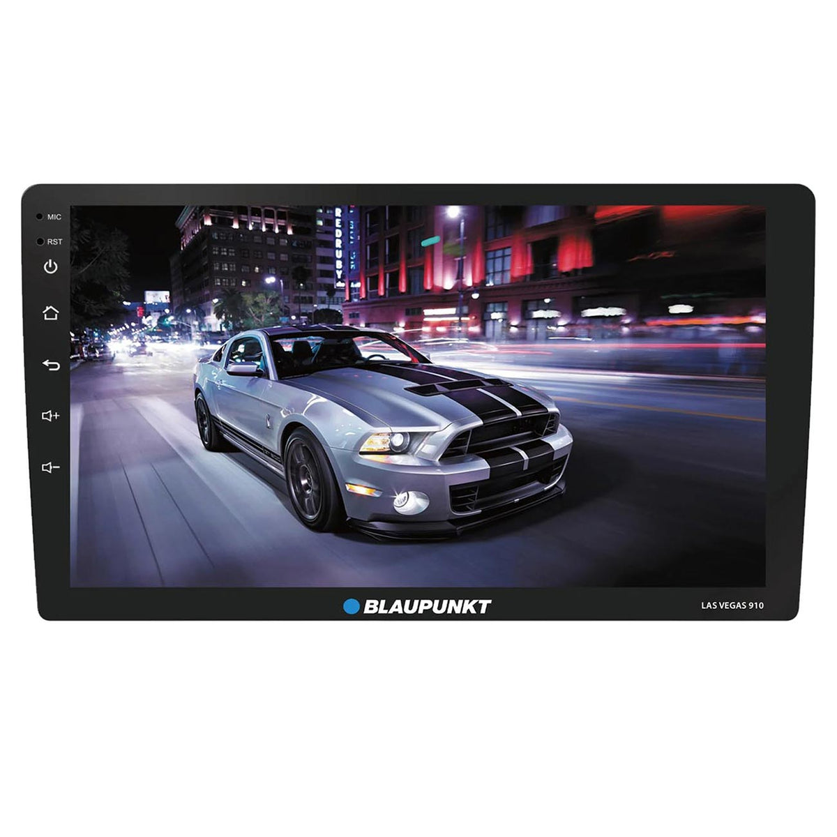 Blaupunkt 10.1” Mechless Receiver Wireless CarPlay/Android Auto, BT LASVEGAS910