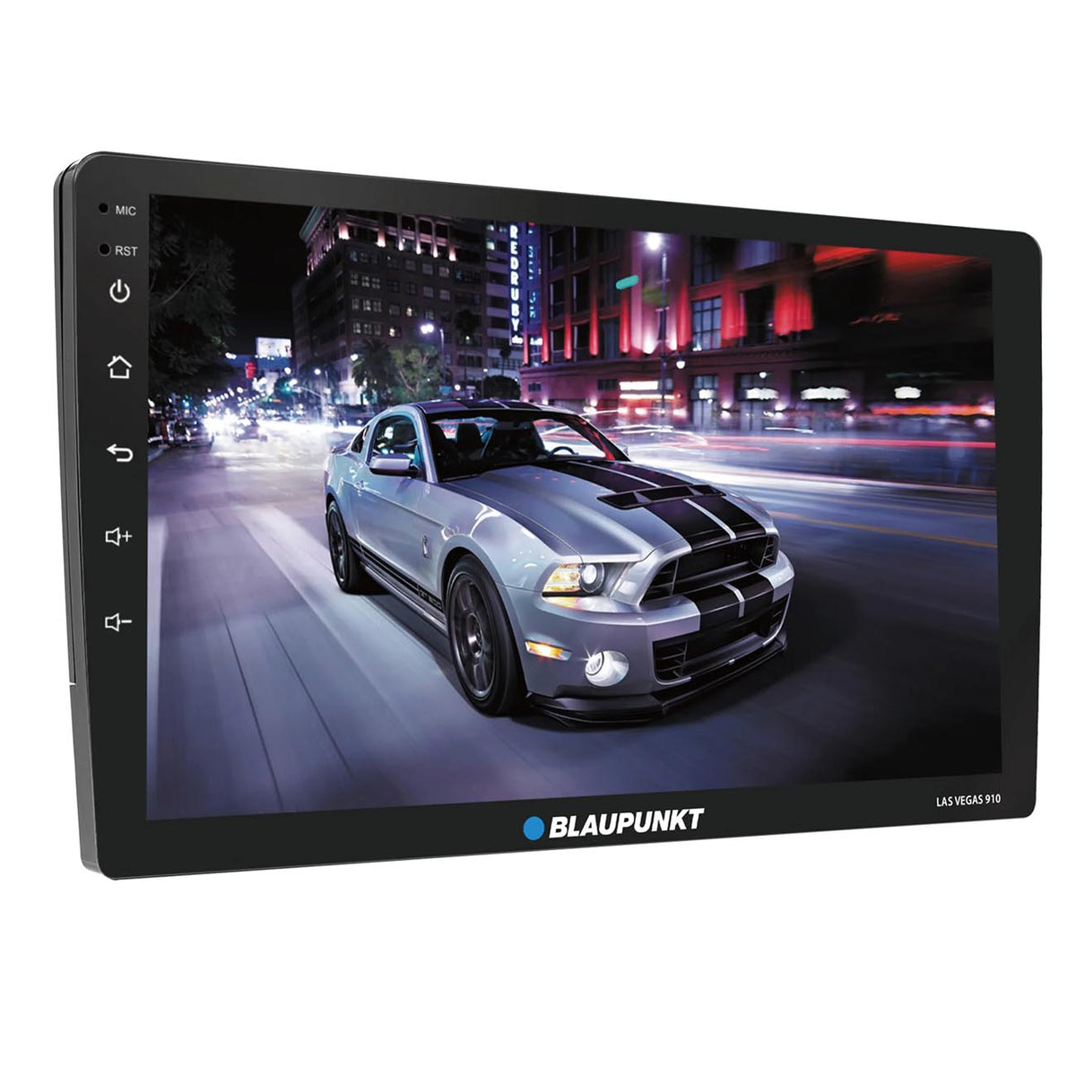 Blaupunkt 10.1” Mechless Receiver Wireless CarPlay/Android Auto, BT LASVEGAS910