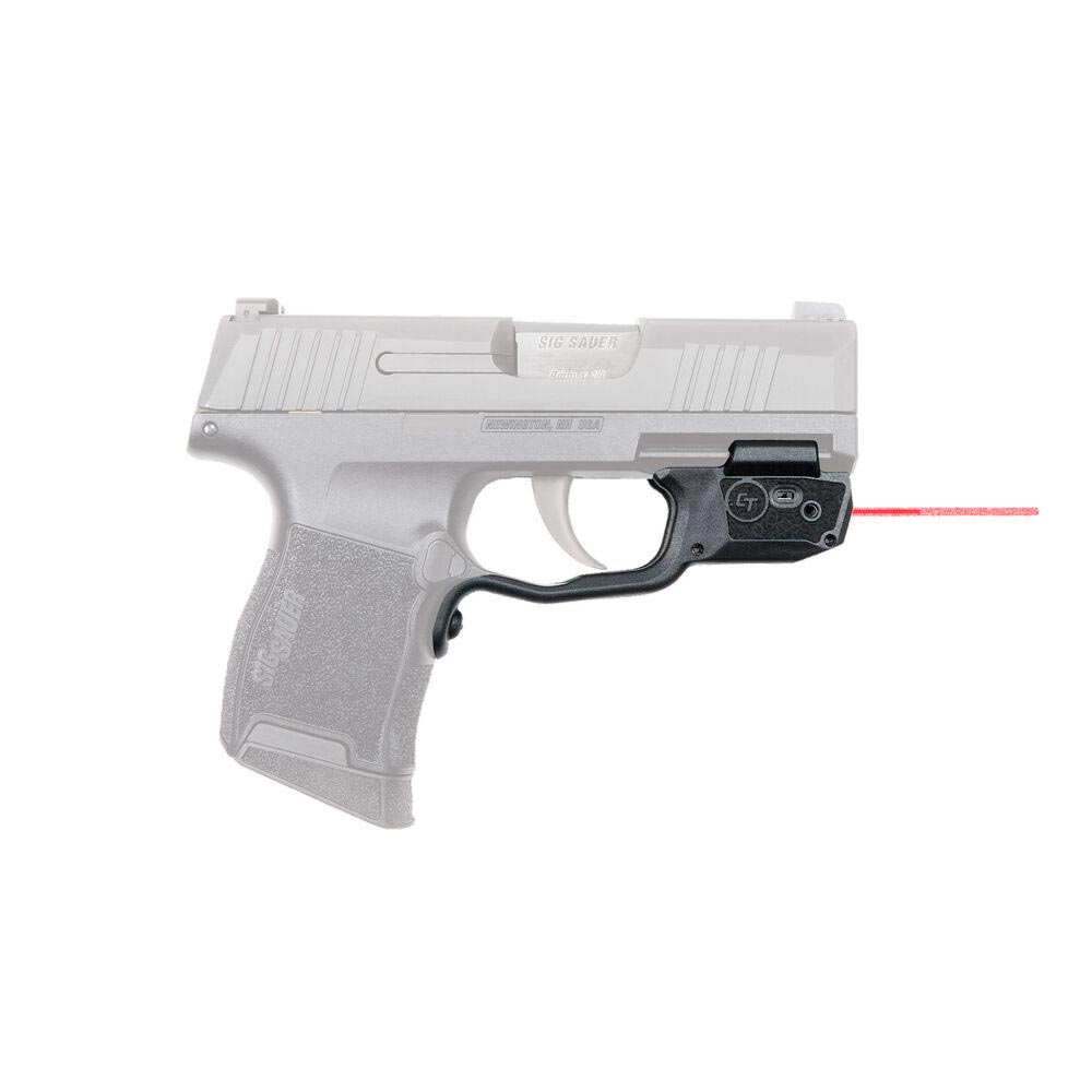 Crimson Trace Laserguard for Sig Sauer P365 Pistol Red Laser LG422