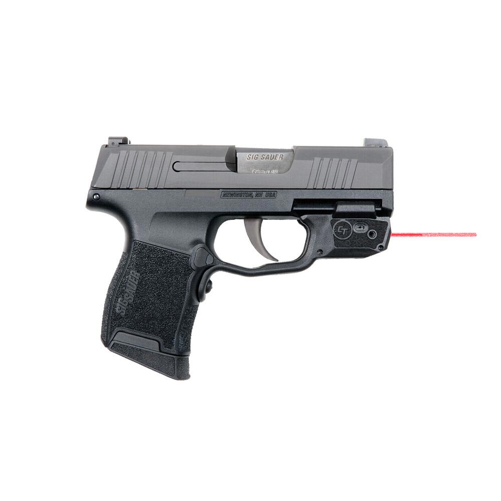 Crimson Trace Laserguard for Sig Sauer P365 Pistol Red Laser LG422
