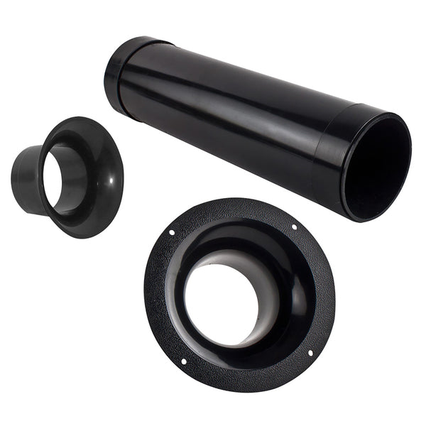 Install Bay PSP3 Port Tube Kit (3")